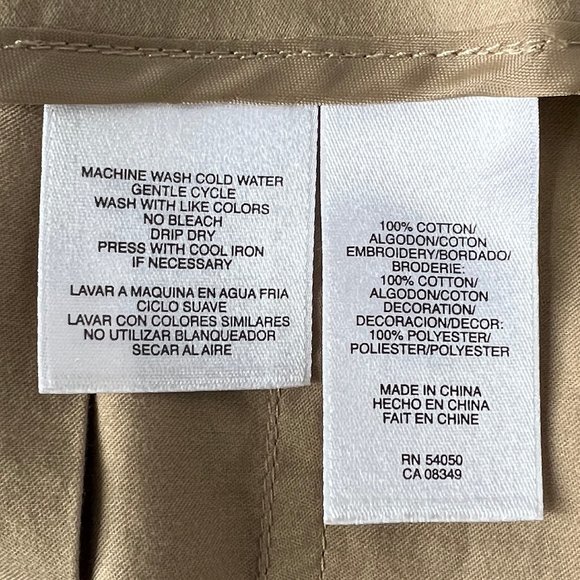 Jones New York Signature Skirt, Beige and Cream, Size 12, Excellent Condition! - Picture 4 of 13